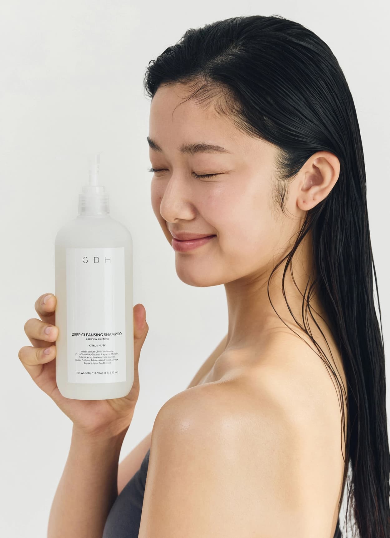 인텐시브 리페어 샴푸 제품 컷